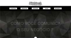 Desktop Screenshot of ht1.com.br