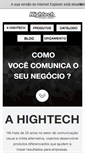 Mobile Screenshot of ht1.com.br